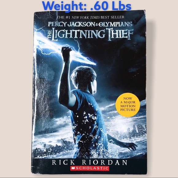 Percy Jackson and The Olympians Other - 📚The Lightning Thief Book 1 of Percy Jackson